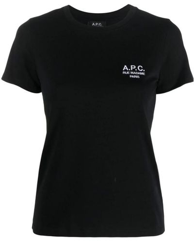 A.P.C. Denise lzz t-shirt - Schwarz