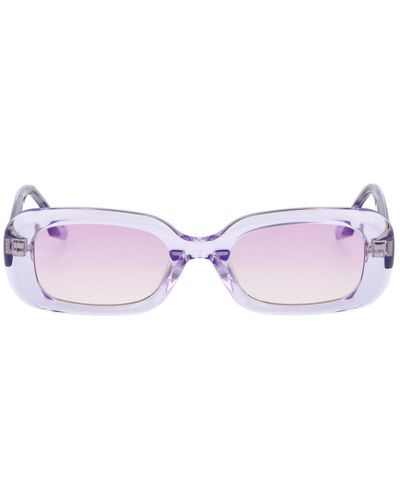 Gentle Monster Sunglasses - Purple