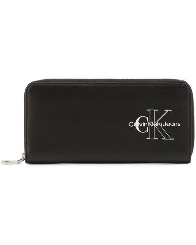 Calvin Klein K60k609351 Wallets - Black