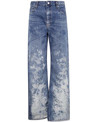 Roy Rogers Wide jeans - Azul
