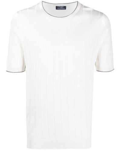 Barba Napoli T-Shirts - White