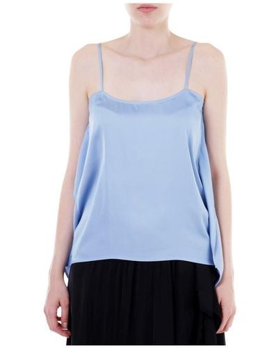 Erika Cavallini Semi Couture Semi-couture t-shirt - Azul