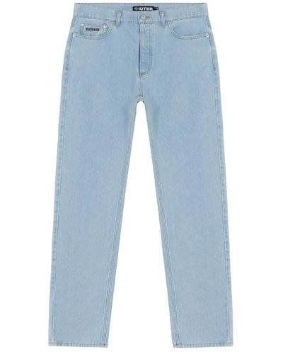Iuter Regelmäßige denim-jeans - Blau