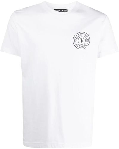 Versace T-shirts - Blanc