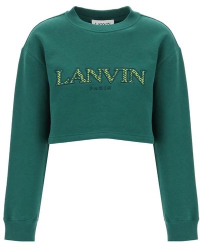 Lanvin Sweatshirts - Verde