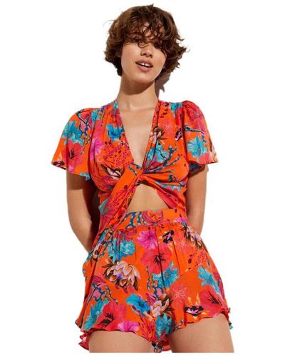 Desigual Playsuits - Red