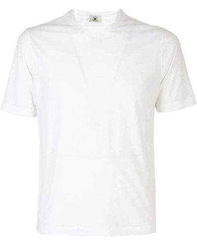 KIRED Kiss grafik t-shirt - Weiß
