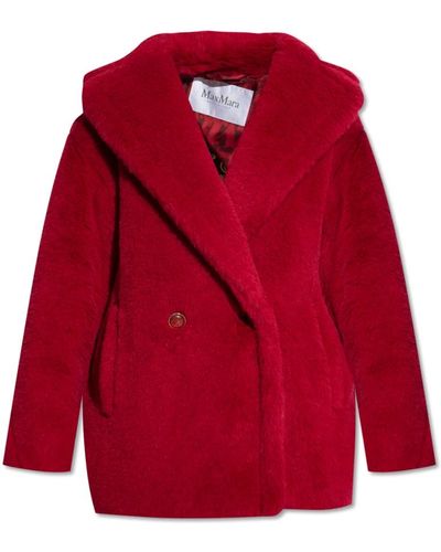 Max Mara Coats > double-breasted coats - Rouge