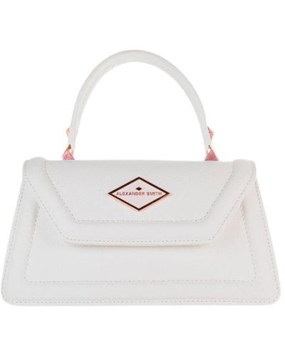 Alexander Smith Mini Bags - White