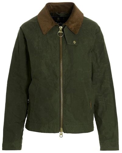 Barbour Light jackets - Verde