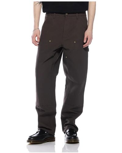 Carhartt Arbeits-double-knee-hose - Schwarz