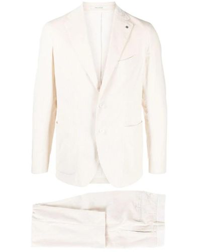 Tagliatore Elegante abito monopetto - Bianco