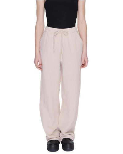 ONLY Wide Trousers - Pink