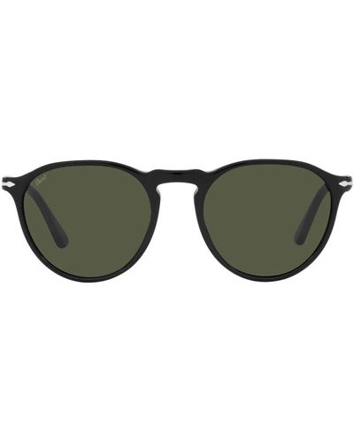 Persol Vintage geometrische sonnenbrille - Grün