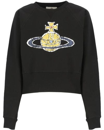 Vivienne Westwood Sweatshirts - Black