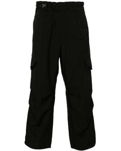 Y-3 Straight Trousers - Black