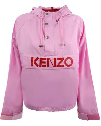 KENZO Light Jackets - Purple