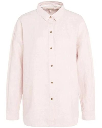 Barbour Shirts - Pink
