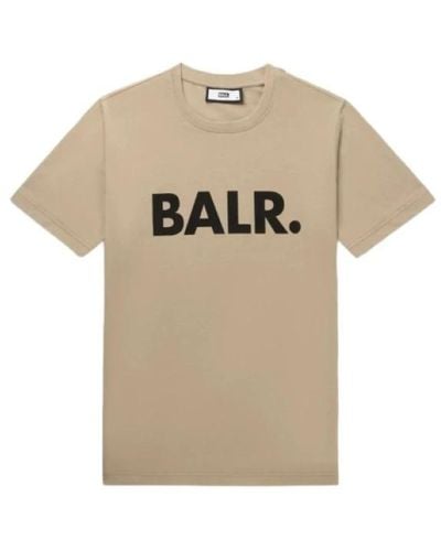 BALR Straight t-shirt - Natur