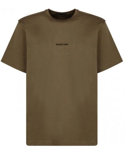 Tops > t-shirts Helmut Lang pour homme en coloris Blanc | Lyst