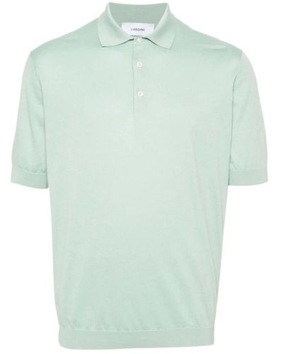 Lardini Verde chiaro t-camicie & polos ss24