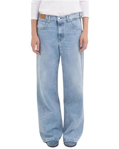 Replay Loose-fit jeans - Azul