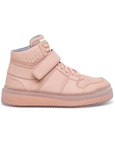 Santoni Ledersneakers Sneak-Air - Pink