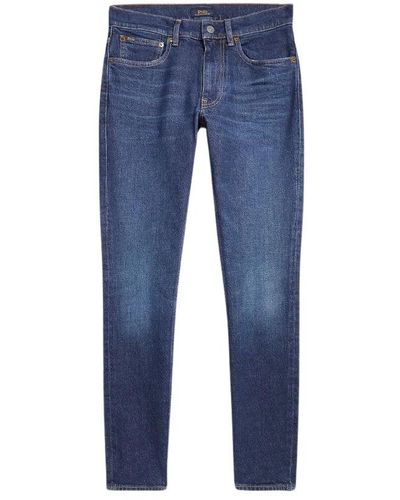 Ralph Lauren Authentische türkische denim skinny jeans - Blau