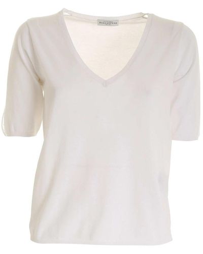 Ballantyne T-shirt - Blanco