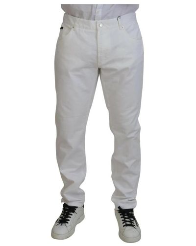 Dolce & Gabbana Chinos - Grey