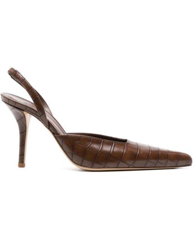 Gia Borghini Court Shoes - Brown