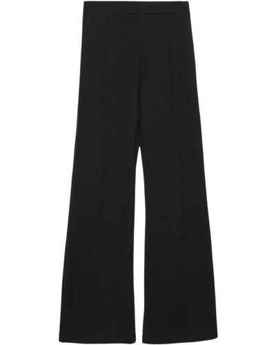hinnominate Trousers > wide trousers - Noir