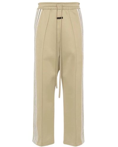 Fear Of God Straight Pants - Natural