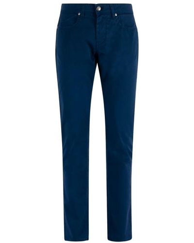 Re-hash Blaue slim fit jeans