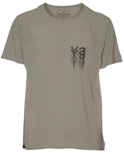 Y-3 Tops > t-shirts - Gris