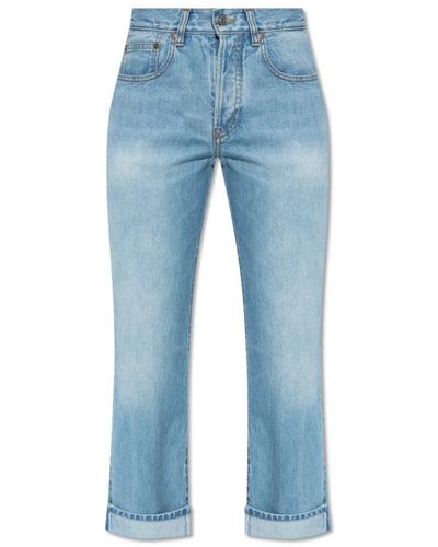 Victoria Beckham Jeans mit geradem bein - Blau