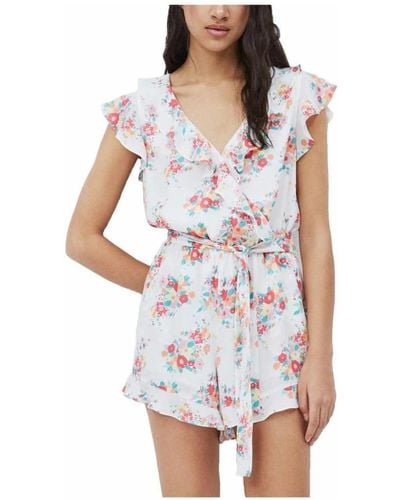 Pepe Jeans Playsuits - White