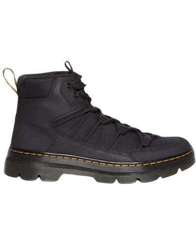 Dr. Martens Lace-Up Boots - Black