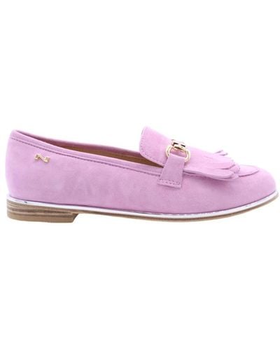 Nathan-Baume Shoes > flats > loafers - Violet