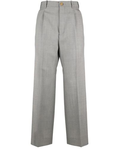 Gucci Straight Trousers - Grey