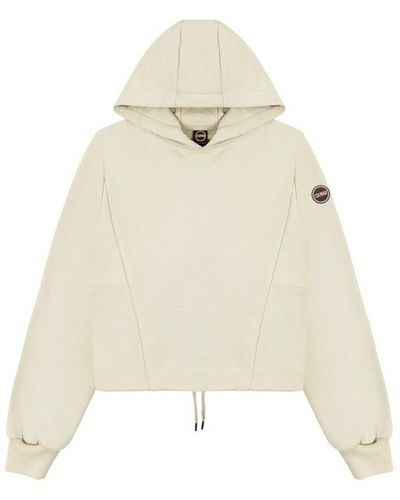 Colmar Hooded sweatshirt 9014 5ws - Neutro