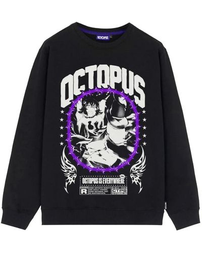 Octopus Sweatshirts & hoodies > sweatshirts - Bleu