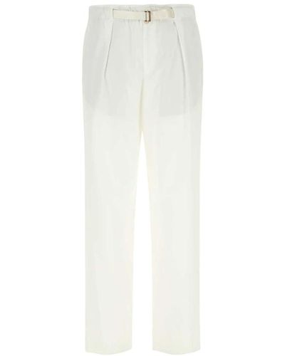 Agnona Pantalons - Blanc