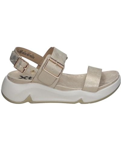 Xti Modische sandalen für junge erwachsene - Grau