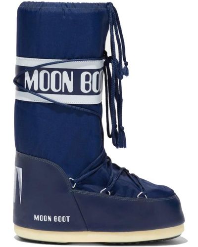 Moon Boot Zapatos mb icon nylon azules