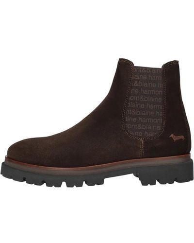Harmont & Blaine Shoes > boots > chelsea boots - Marron