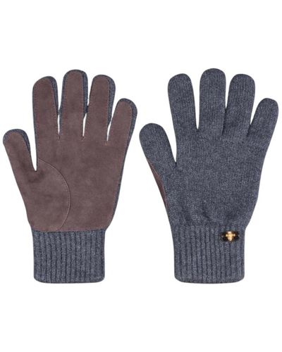 Moorer Handschuhe - Grau