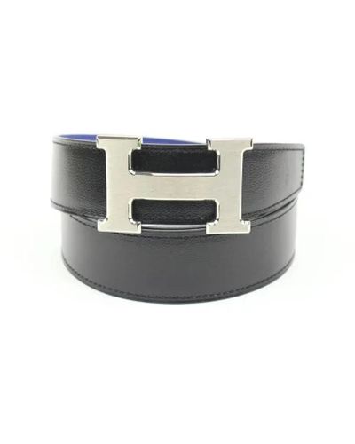 Hermès Cintura usata - Nero