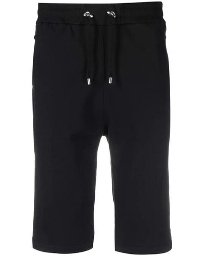Balmain Shorts > casual shorts - Noir