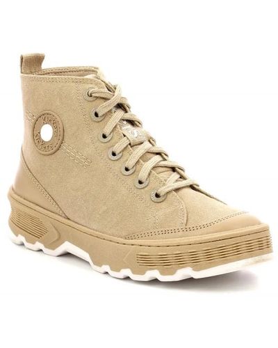 Kickers Shoes > sneakers - beige - Neutre